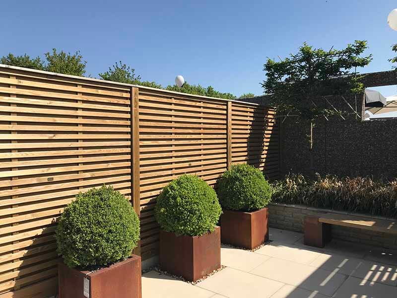 buy decorative fencing panels