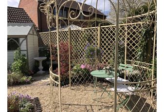 Diamond Trellis Panels