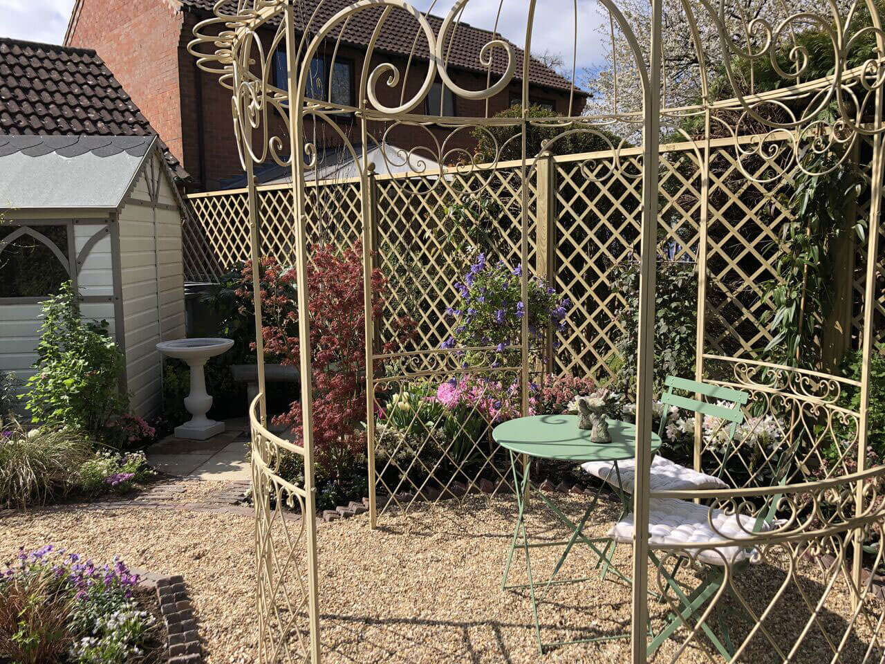 Premier Diamond Trellis Panels Jacksons Fencing
