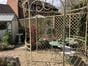 Diamond trellis fencing