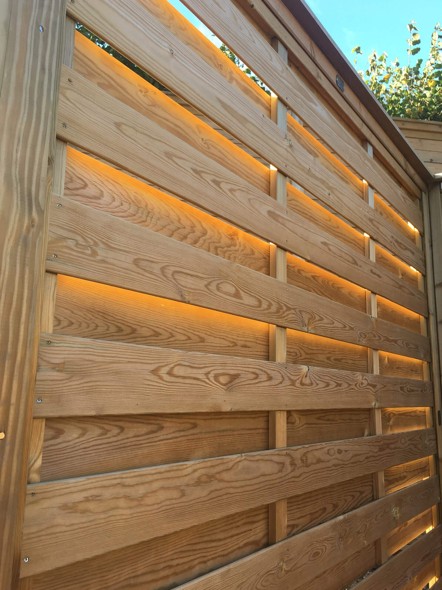 Horizontal Hit And Miss Fence Panels Jacksons Fencing