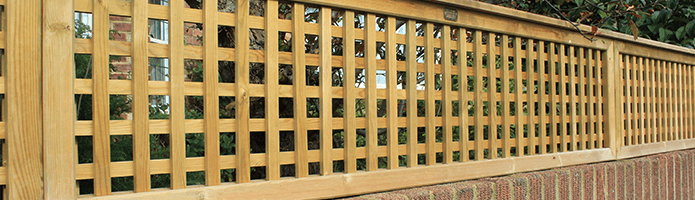 Lattice trellis - is planning permission needed