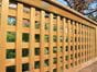 Lattice trellis panel