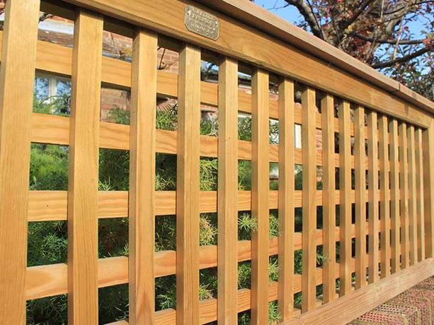 Lattice trellis panel