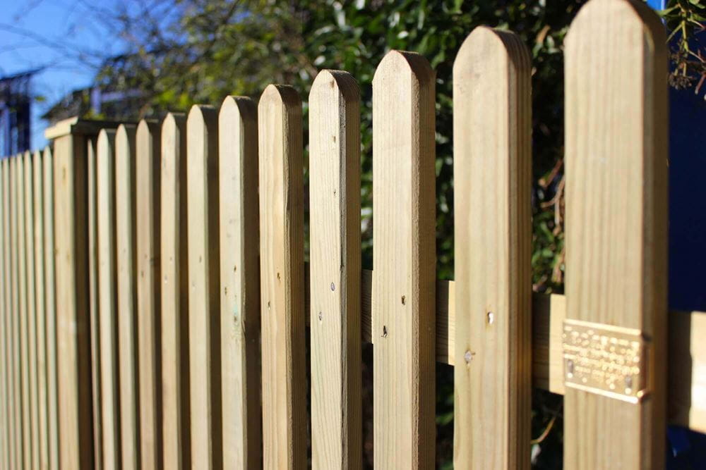 Mitre close up