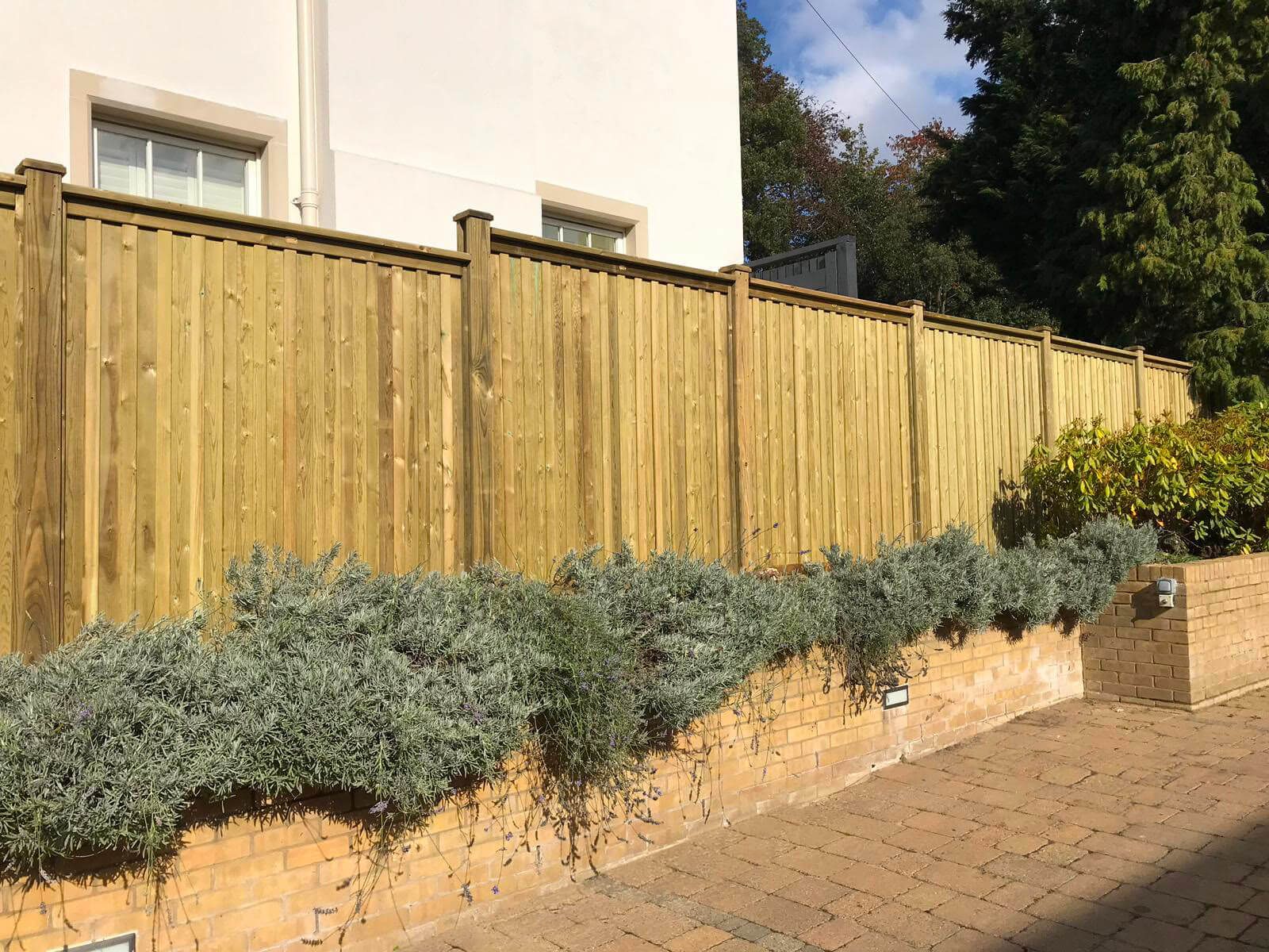Chilham Double Sided Fence Panels Jacksons Fencing