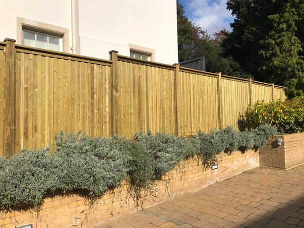 Premium fence panels - Chilham