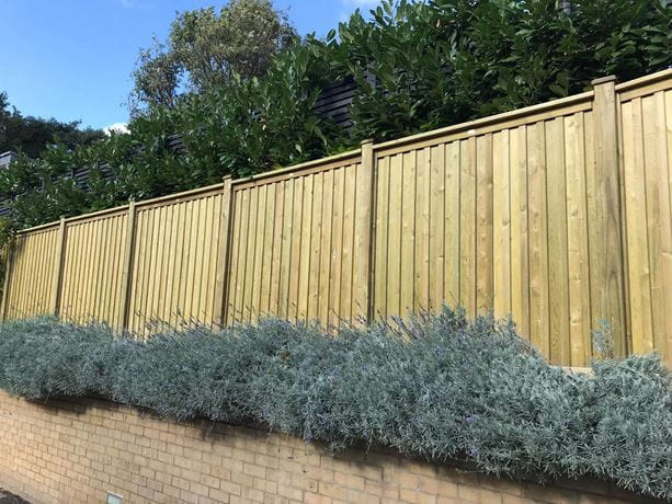 Quality fence panels - Chilham