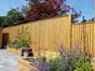 Solid featherboard fencing