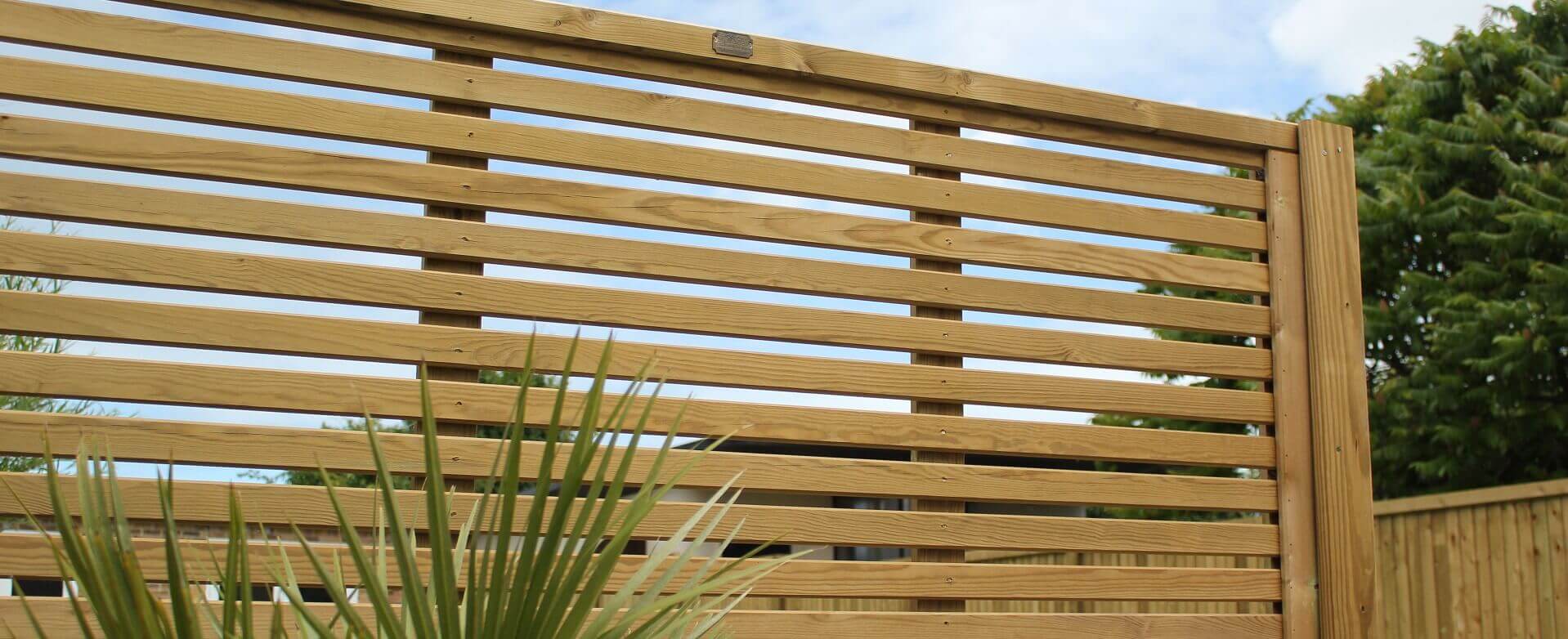 Fencing that doesn't need painting