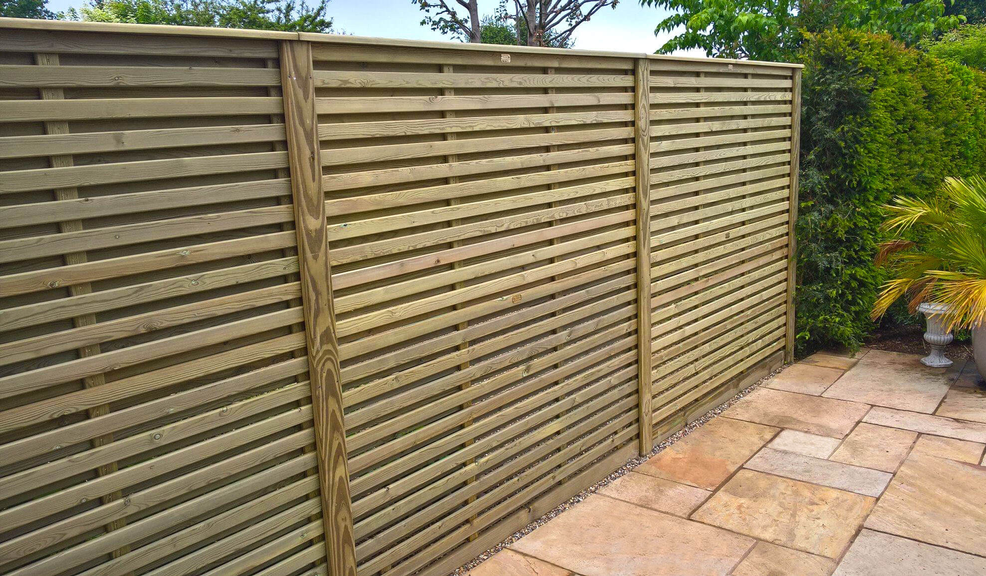 Hit And Miss Fence Panels Jacksons Fencing
