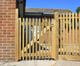 Mitre gates