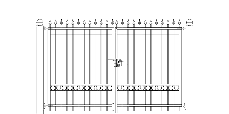 level-top-ornamental-gate