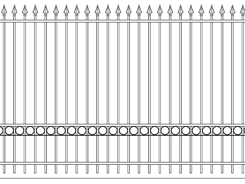 ornamental-metal-fence-standard