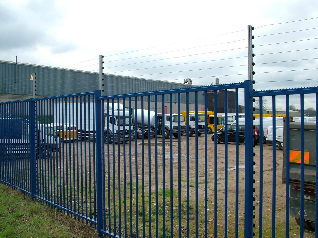 Perimeter Security Jacksons Fencing