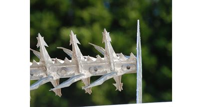 End bracket for cobra spike rotary