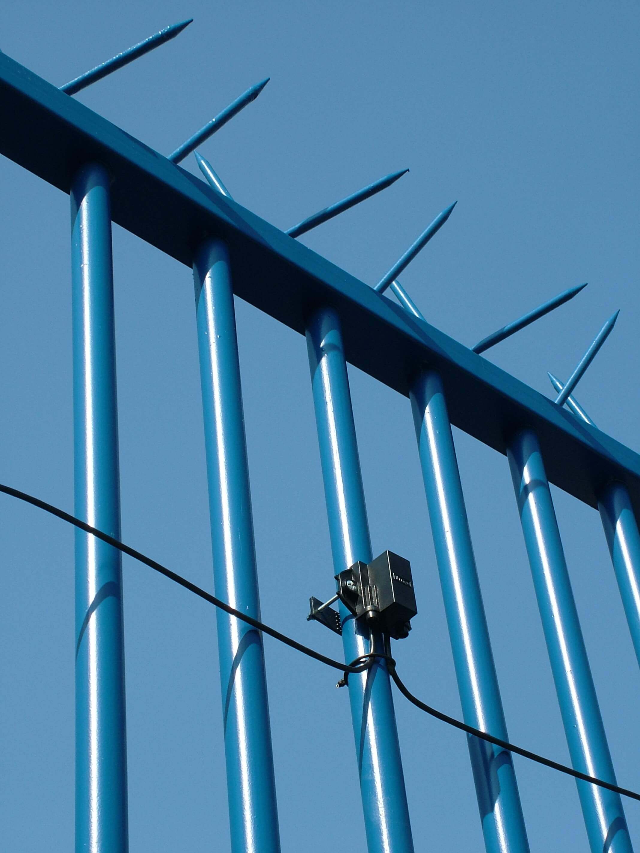 Perimeter Security Jacksons Fencing