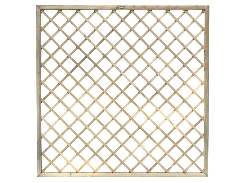 6ft Diamond Trellis Panel