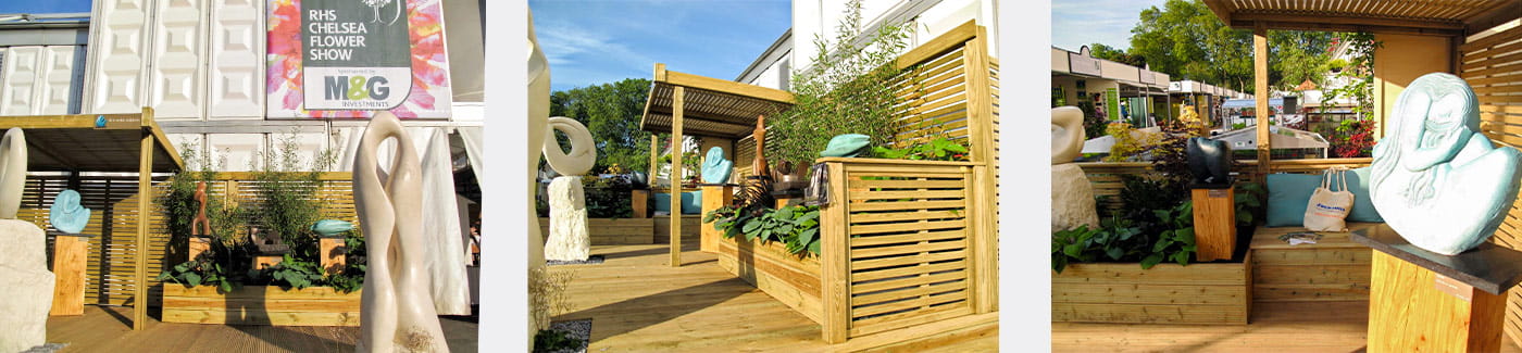 jacksons fencing at rhs chelsea