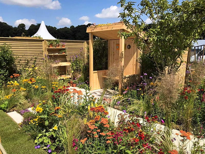 Jacksons Fencing at RHS Shows