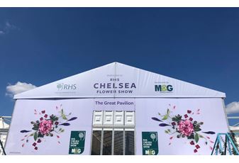 Jacksons Fencing Visit RHS Chelsea Flower Show