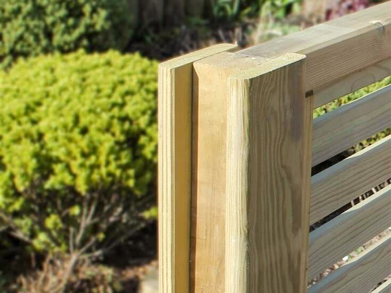 affordable timber fencing