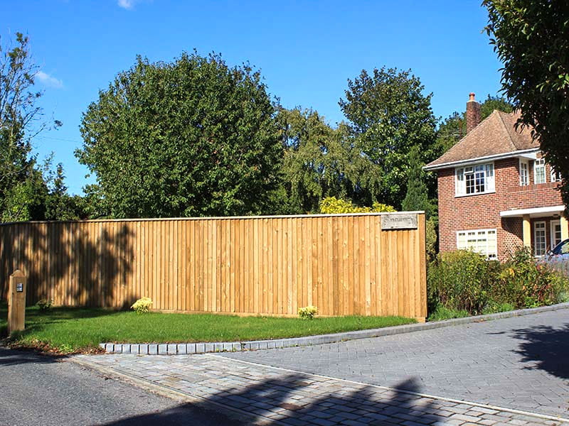 timber fencing uk