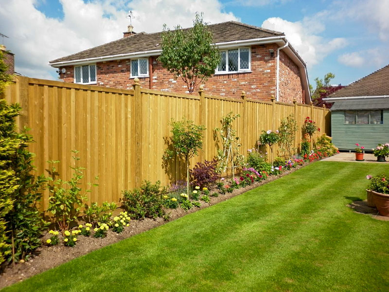 timber fencing