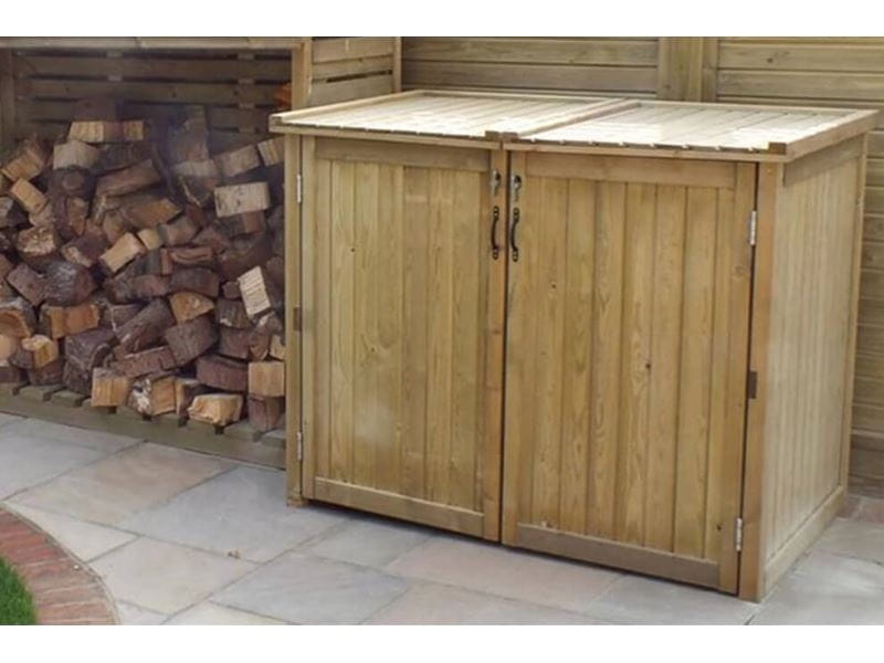 allotment bins