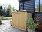Wheelie bin store