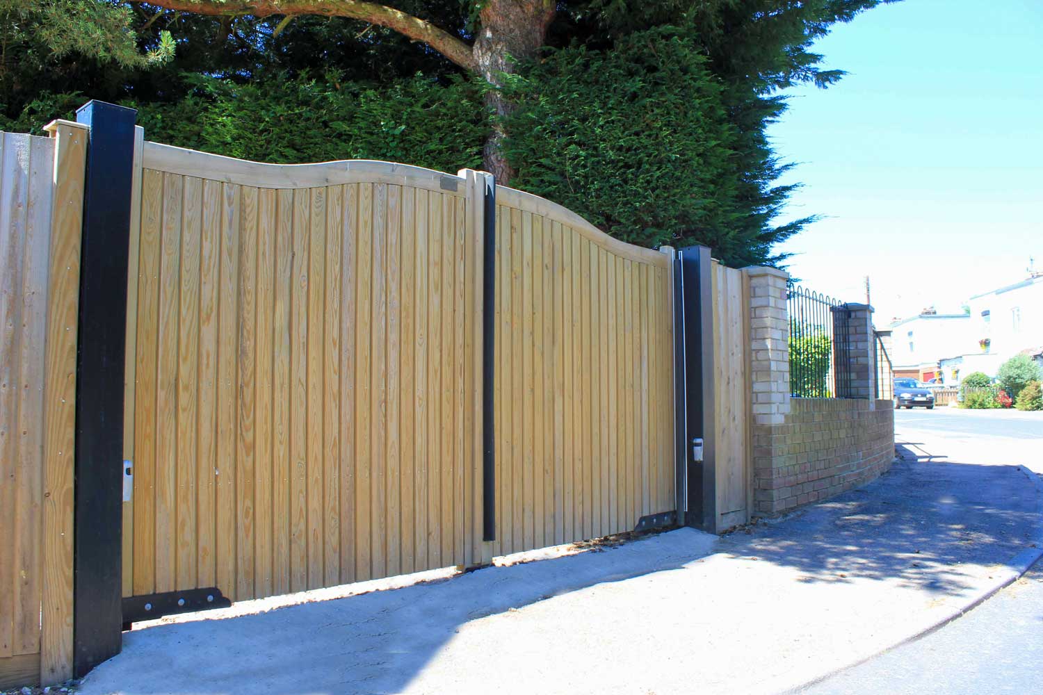 Courtyard Gate