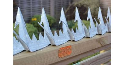Cobra Spike topping fence panel