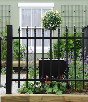 Metal Fencing