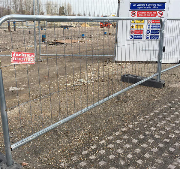 Temporary Fencing