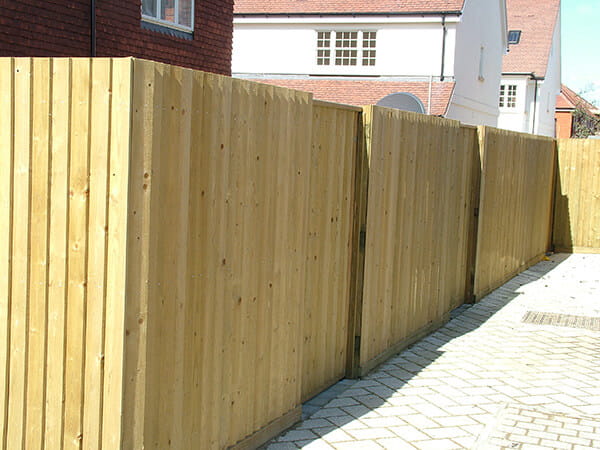 Traditional Fencing
