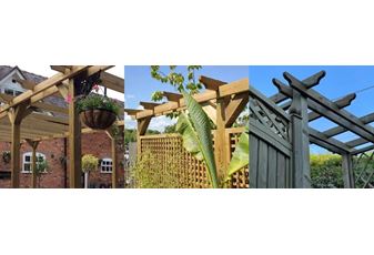 Wooden Pergola Kits vs DIY Pergolas