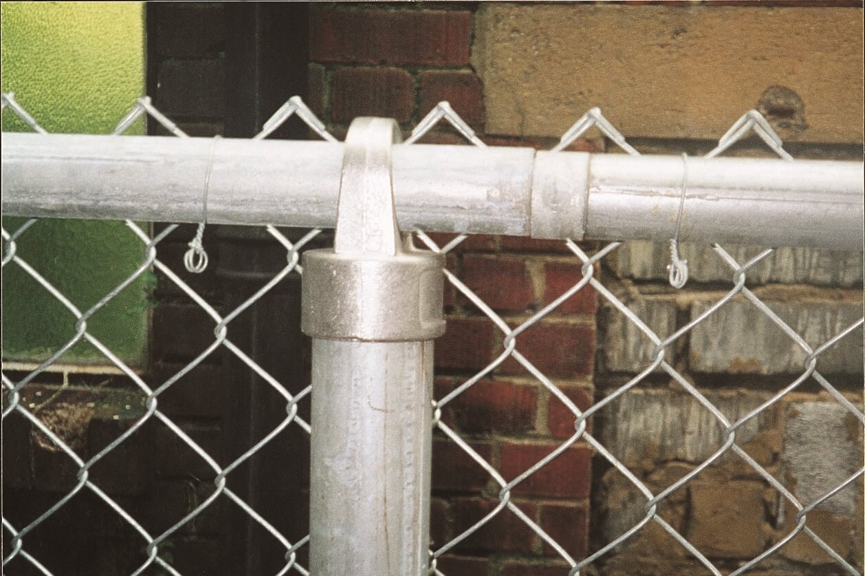 Metal Tubular Chain link rail