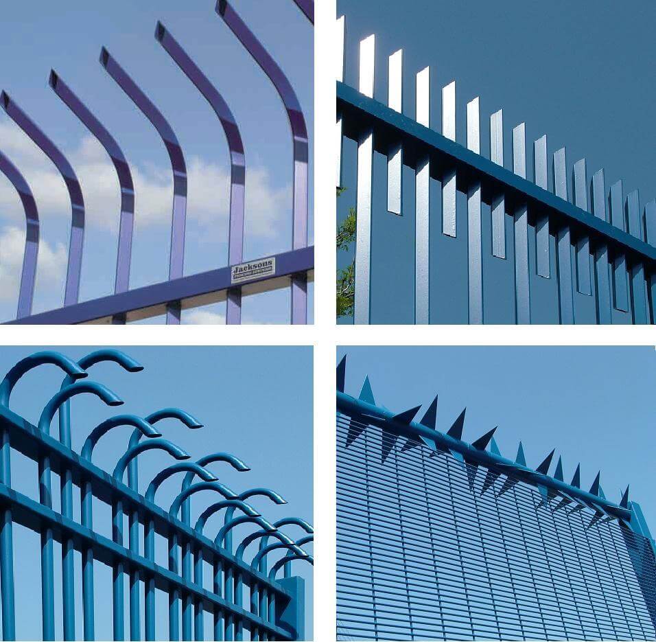 Security fencing