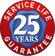 Jacksons service life logo