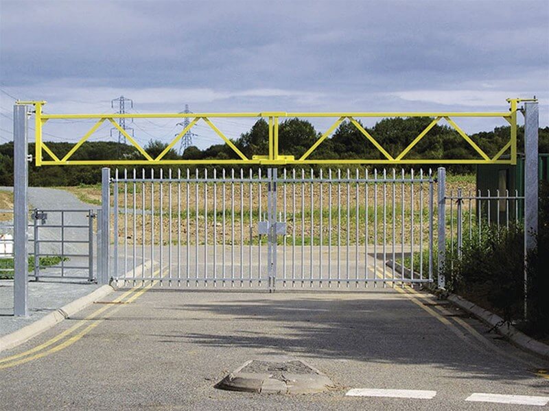 height restriction barrier
