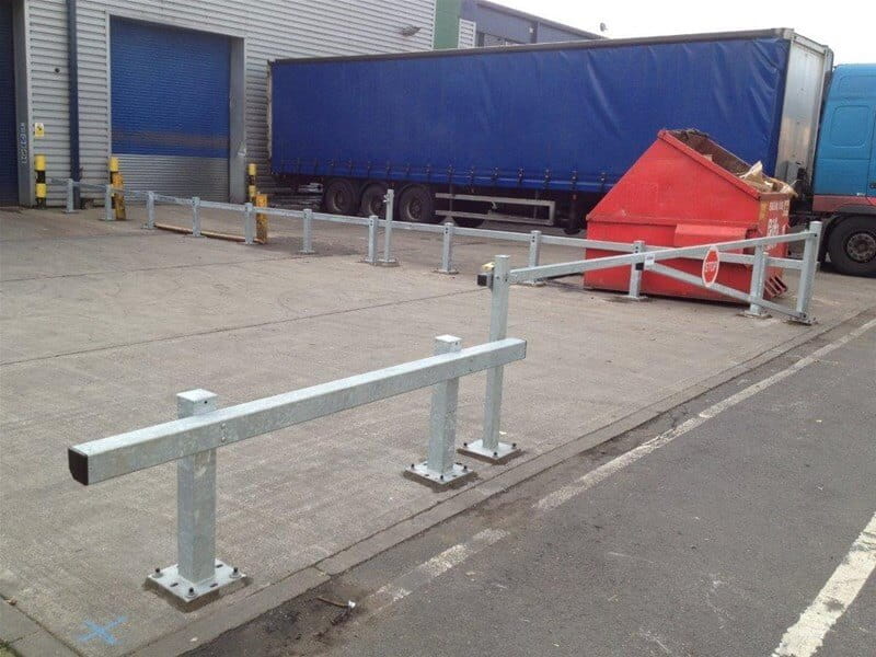 sentry crash barrier