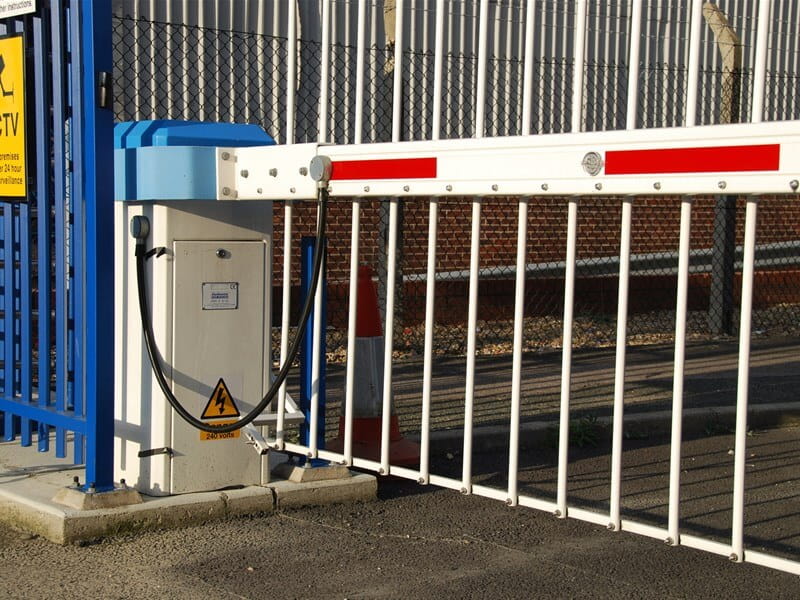 parking control barriers