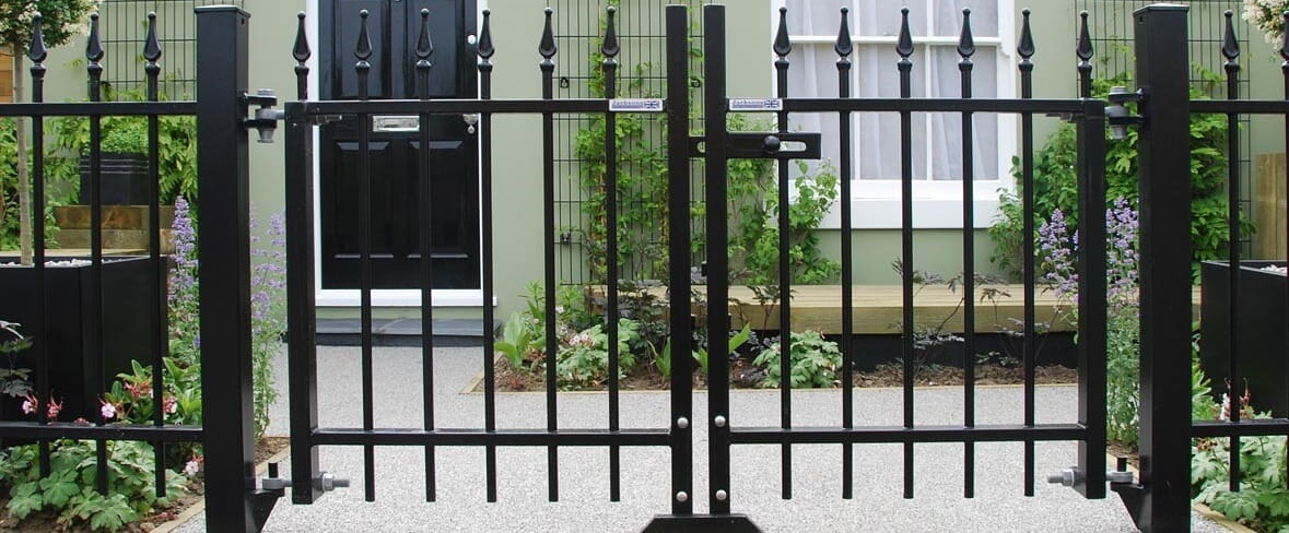 Metal Garden Gates