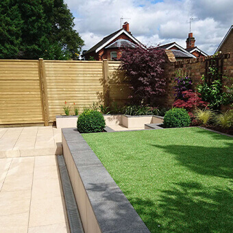 Tongue and groove fence panels
