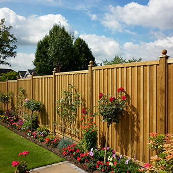 Solid Fence Panels