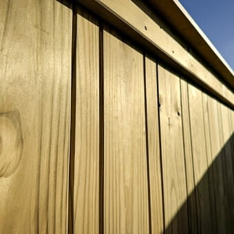 PineGroove fence panels