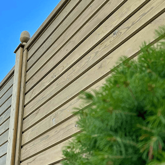 Tongue and Groove Effect Fencing Panel