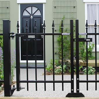 Barbican Imperial residential metal gates
