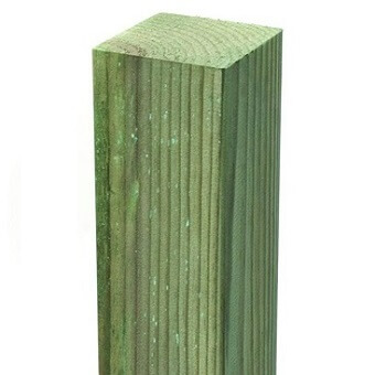 Standard Garden Gate Post