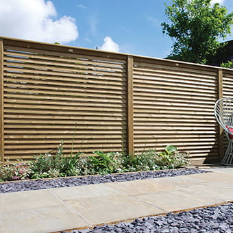 Louvre modern fencing